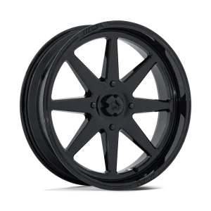 MSA Offroad Wheels – M54 SPARK UTV – Black – 14″x7″ -47mm – All weather Wheels – MA054BX14704847N
